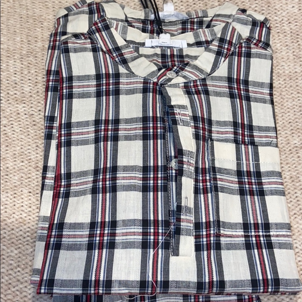 Clearance ! Garcon A Moi Stripped Button Down